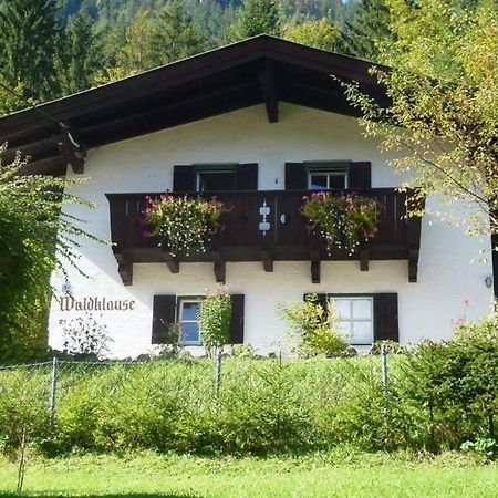 Schönau am KönigsseeWaldklauseアパートメント エクステリア 写真