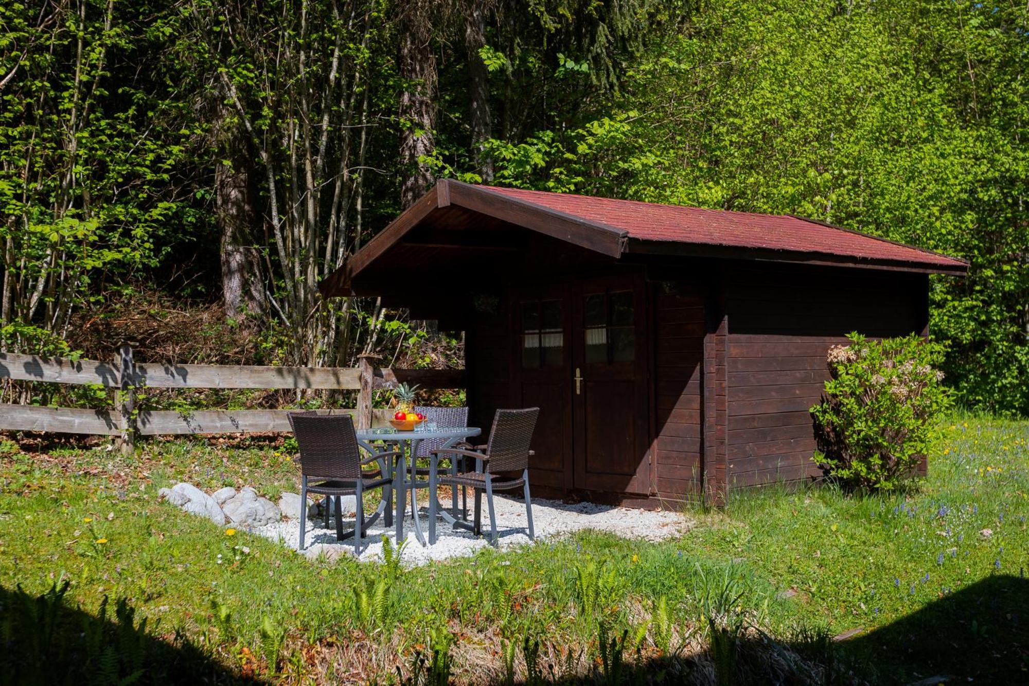 Schönau am KönigsseeWaldklauseアパートメント エクステリア 写真