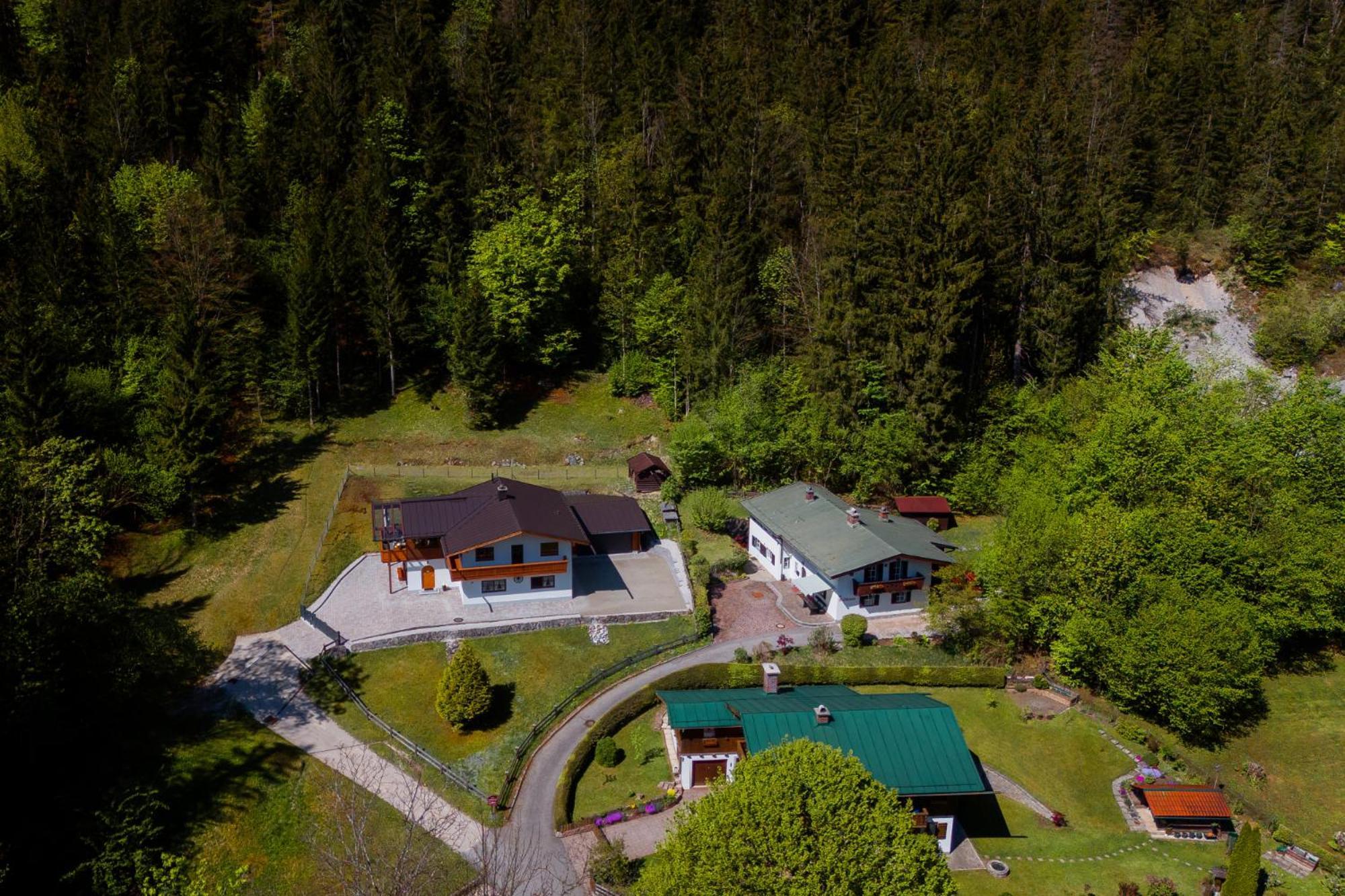 Schönau am KönigsseeWaldklauseアパートメント エクステリア 写真