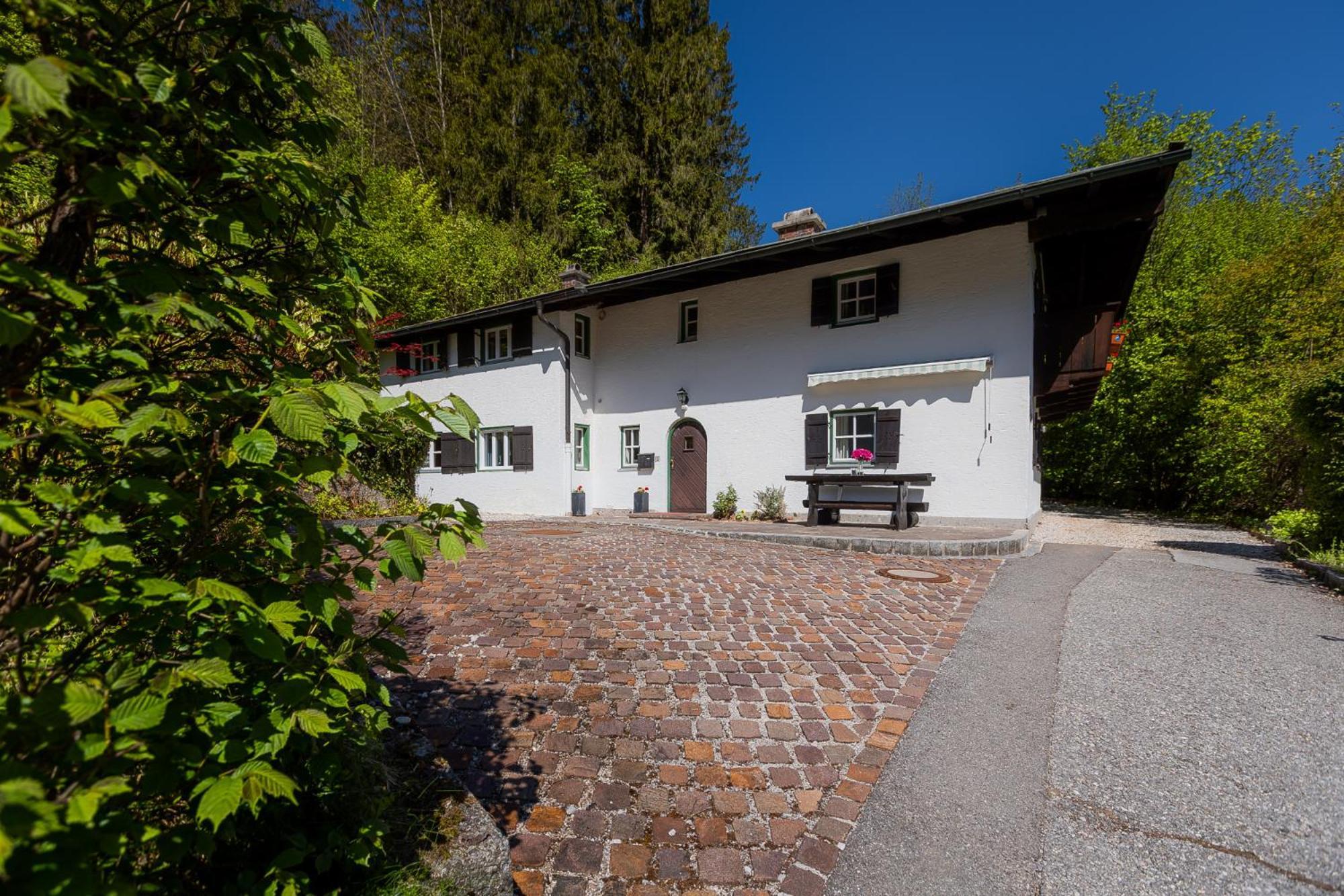 Schönau am KönigsseeWaldklauseアパートメント エクステリア 写真