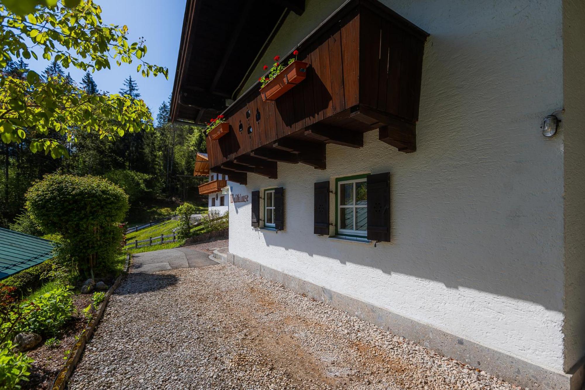 Schönau am KönigsseeWaldklauseアパートメント エクステリア 写真